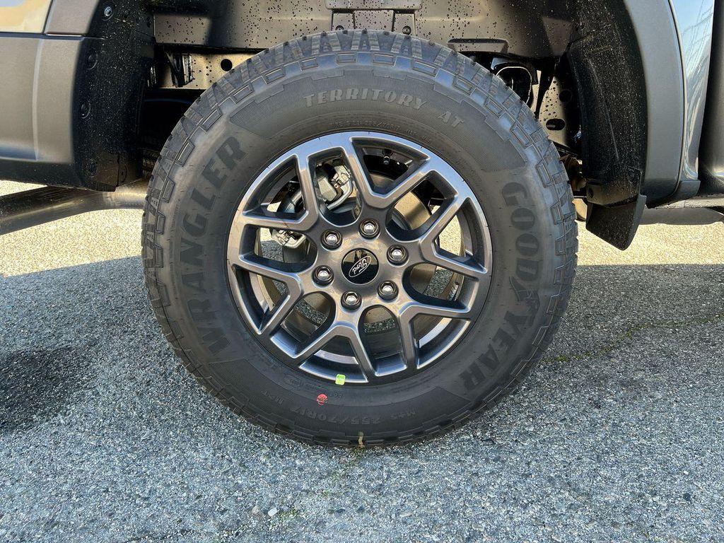 new 2025 Ford Ranger car, priced at $33,970
