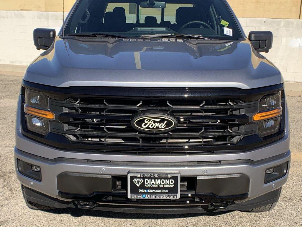 new 2025 Ford F-150 car, priced at $54,028