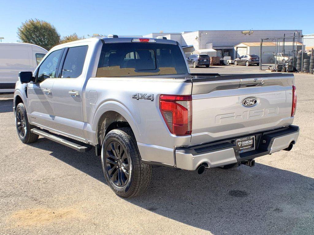 new 2025 Ford F-150 car, priced at $54,028