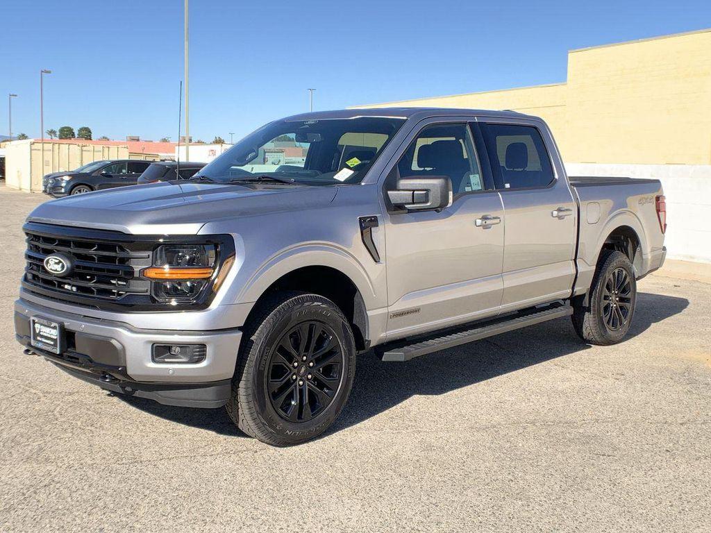 new 2025 Ford F-150 car, priced at $54,028
