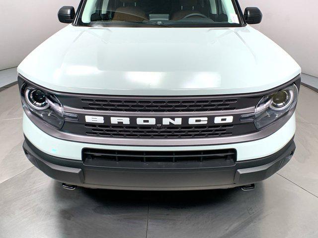 new 2024 Ford Bronco Sport car, priced at $41,707