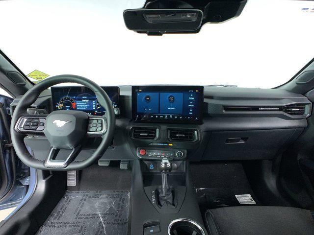 new 2025 Ford Mustang car, priced at $34,728