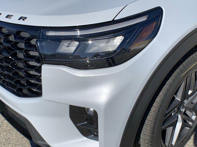 new 2026 Ford Explorer car, priced at $48,133