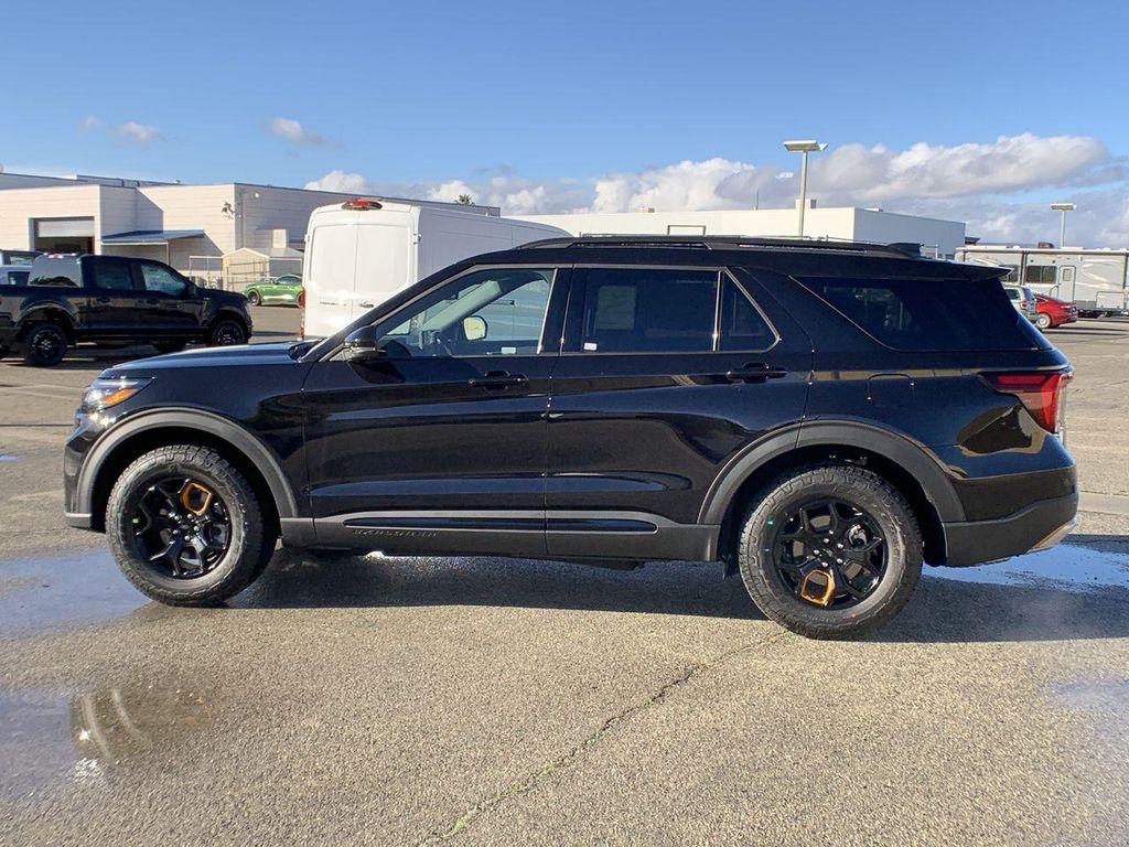 new 2026 Ford Explorer car, priced at $57,479