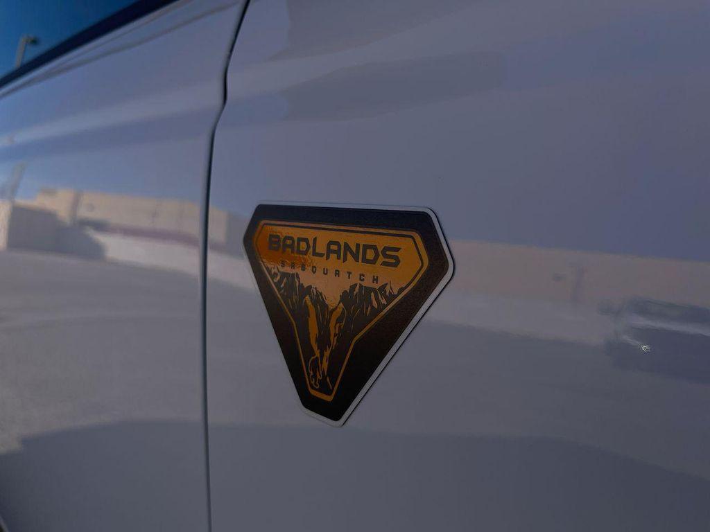 new 2025 Ford Bronco car, priced at $60,477