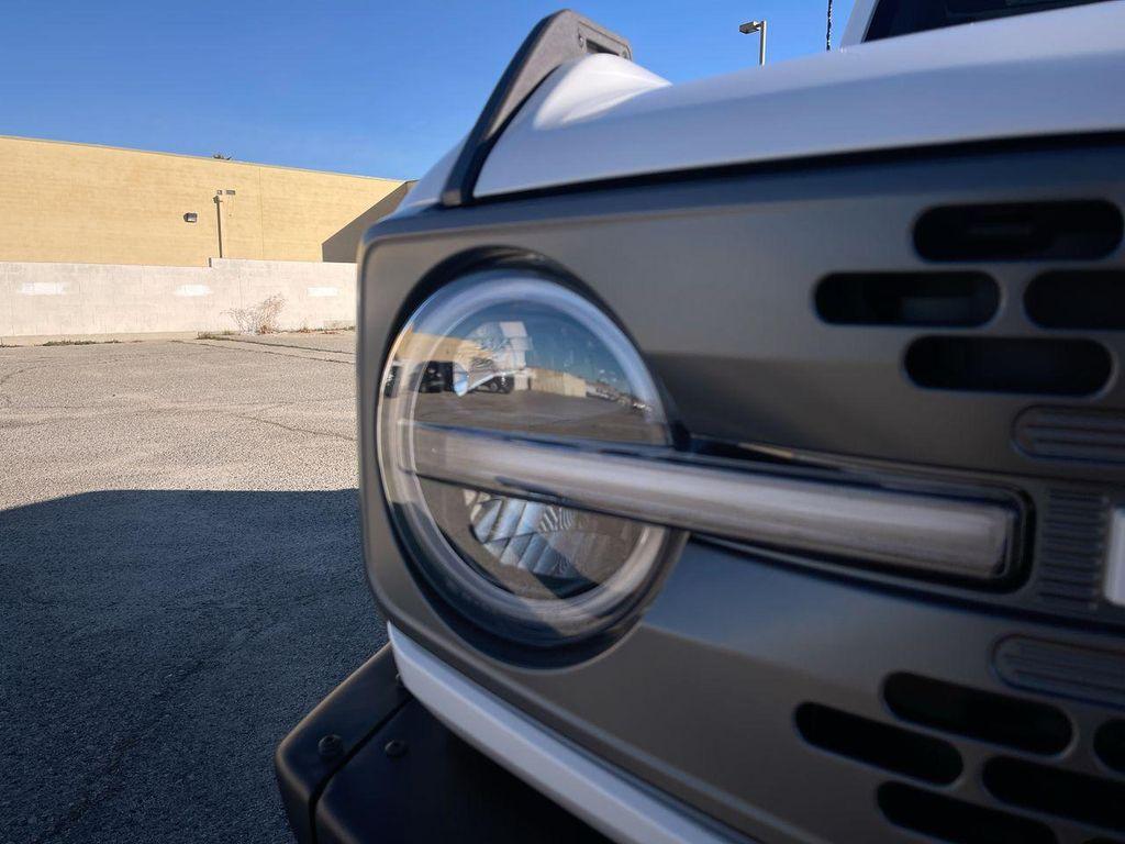 new 2025 Ford Bronco car, priced at $60,477