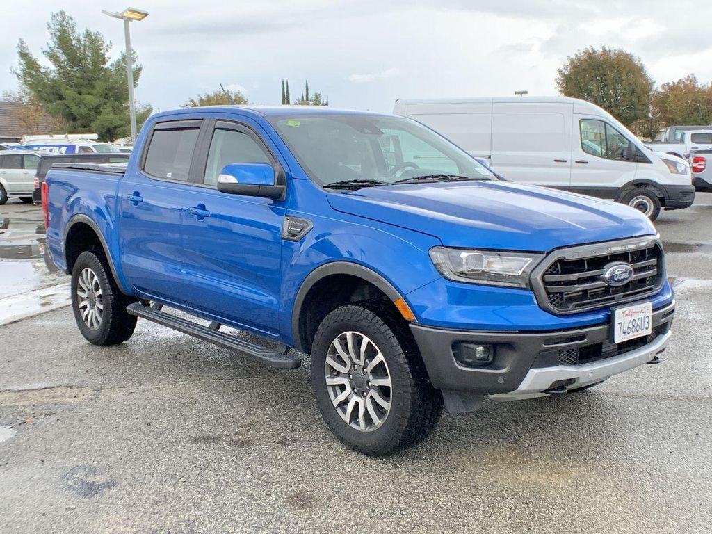 used 2021 Ford Ranger car, priced at $28,996