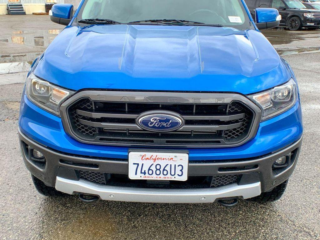 used 2021 Ford Ranger car, priced at $28,996