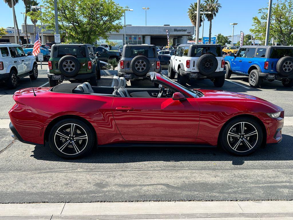 used 2024 Ford Mustang car, priced at $28,998
