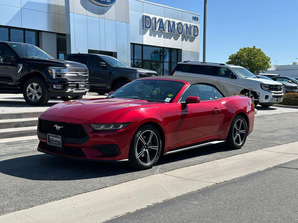 used 2024 Ford Mustang car, priced at $28,998