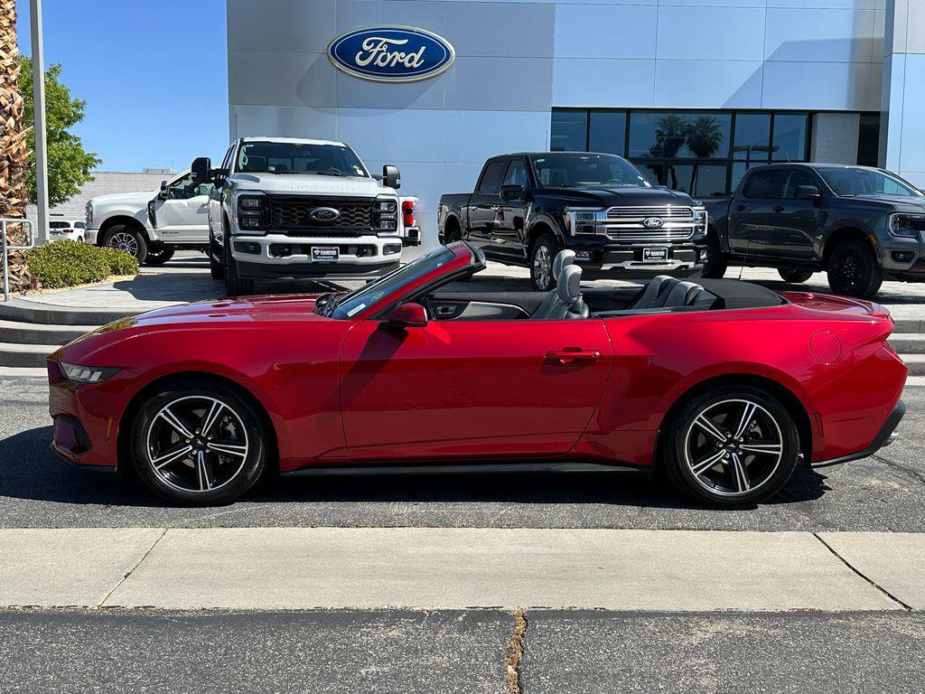 used 2024 Ford Mustang car, priced at $28,998