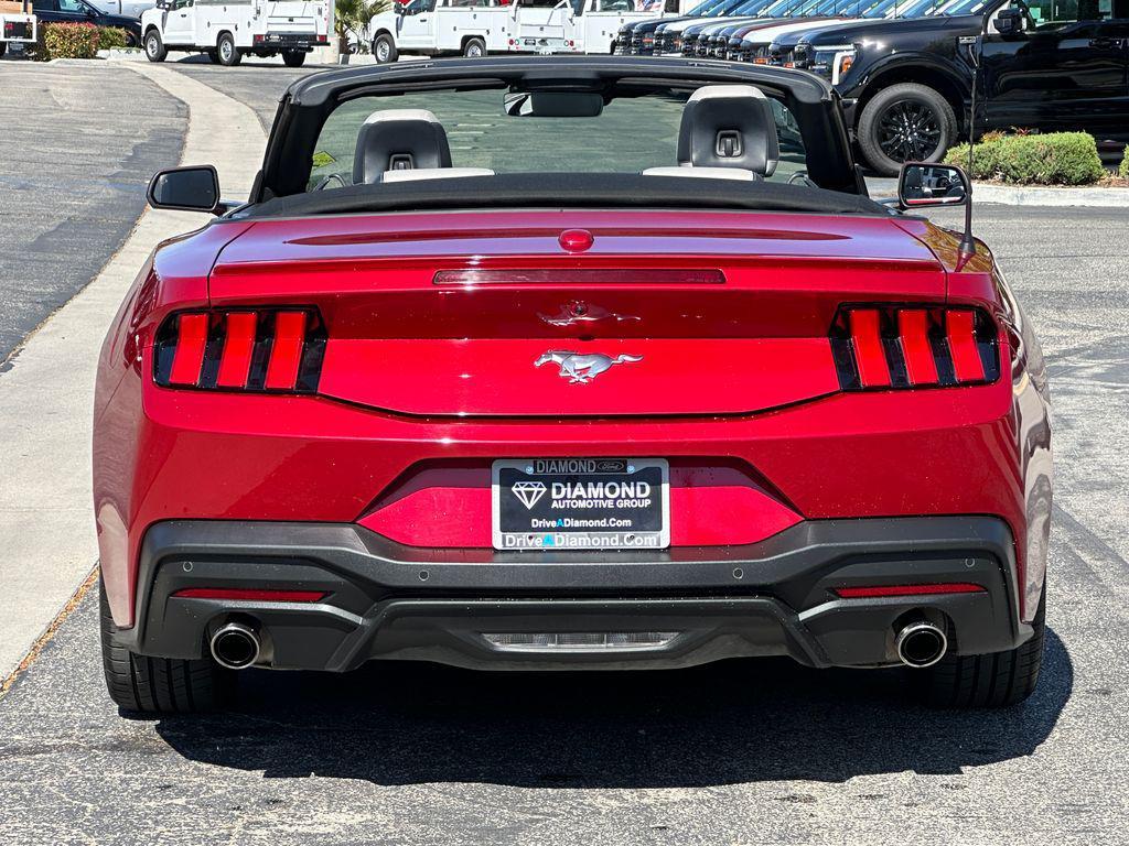 used 2024 Ford Mustang car, priced at $28,998