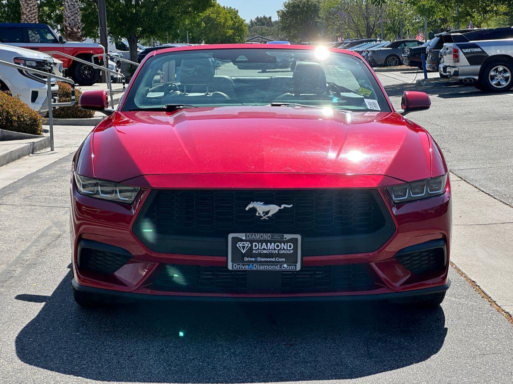used 2024 Ford Mustang car, priced at $28,998