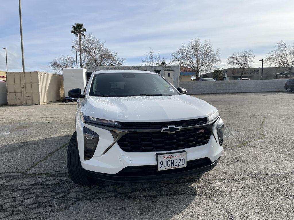 used 2024 Chevrolet Trax car, priced at $20,371