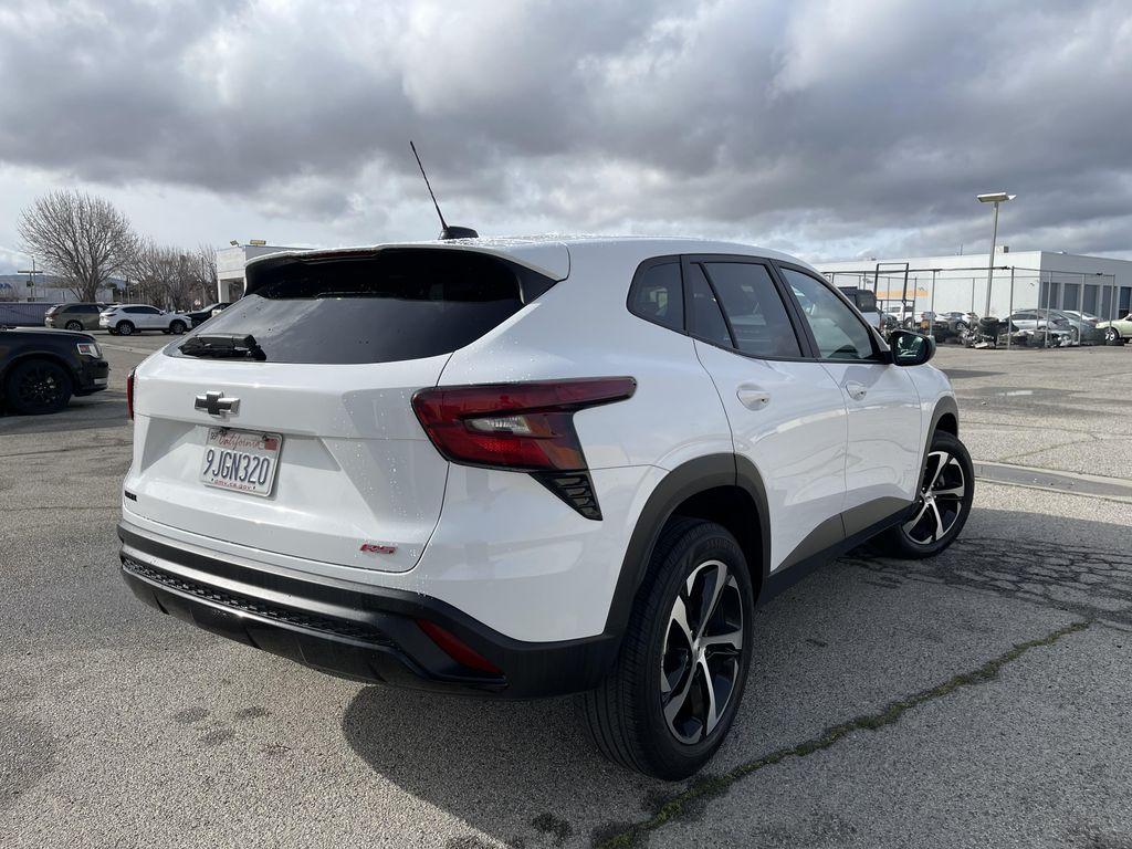 used 2024 Chevrolet Trax car, priced at $20,371