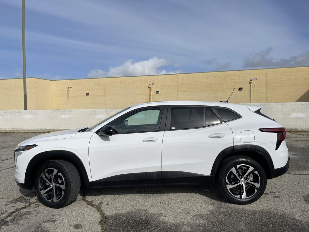 used 2024 Chevrolet Trax car, priced at $20,371