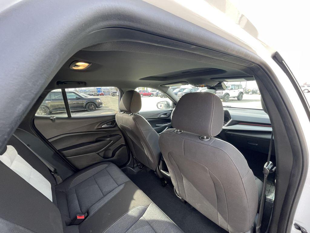 used 2024 Chevrolet Trax car, priced at $20,371