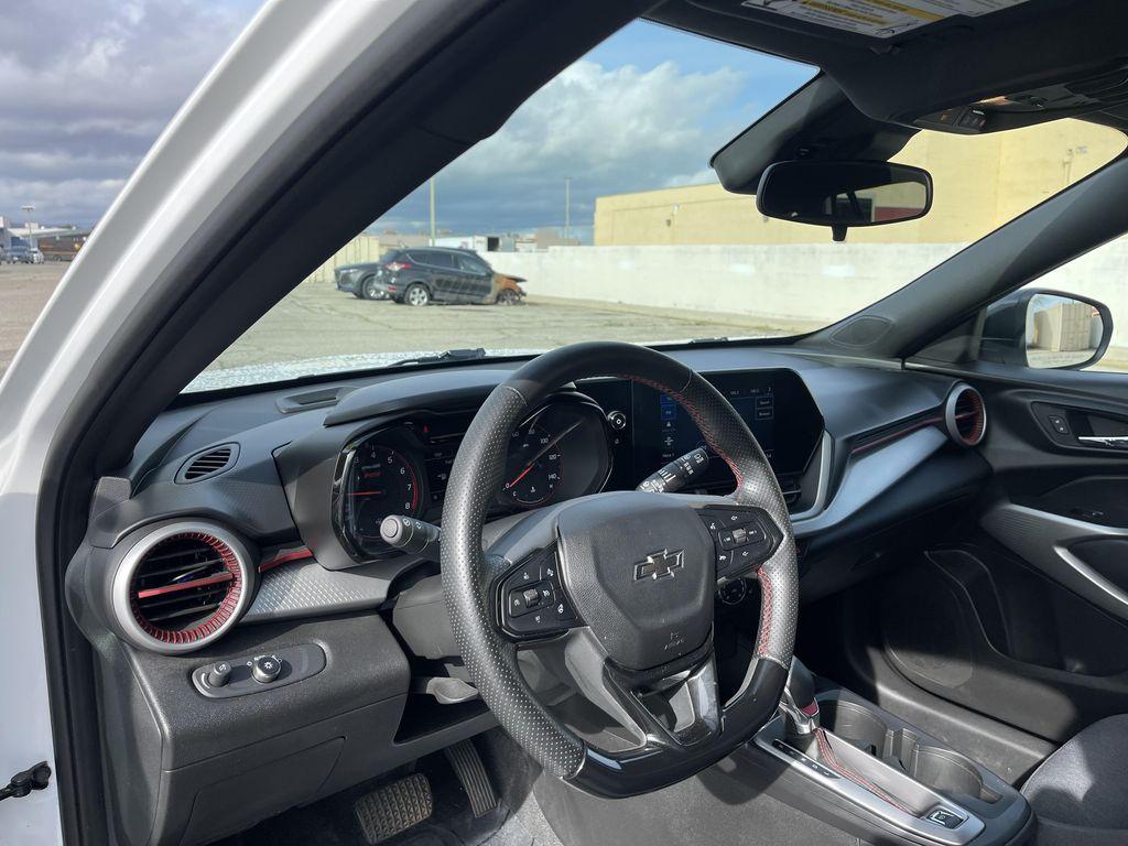 used 2024 Chevrolet Trax car, priced at $20,371