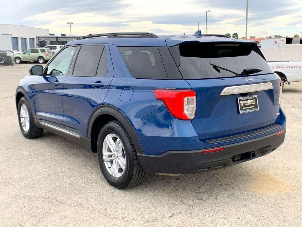 used 2020 Ford Explorer car, priced at $23,040
