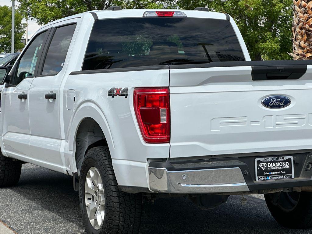used 2023 Ford F-150 car, priced at $36,975
