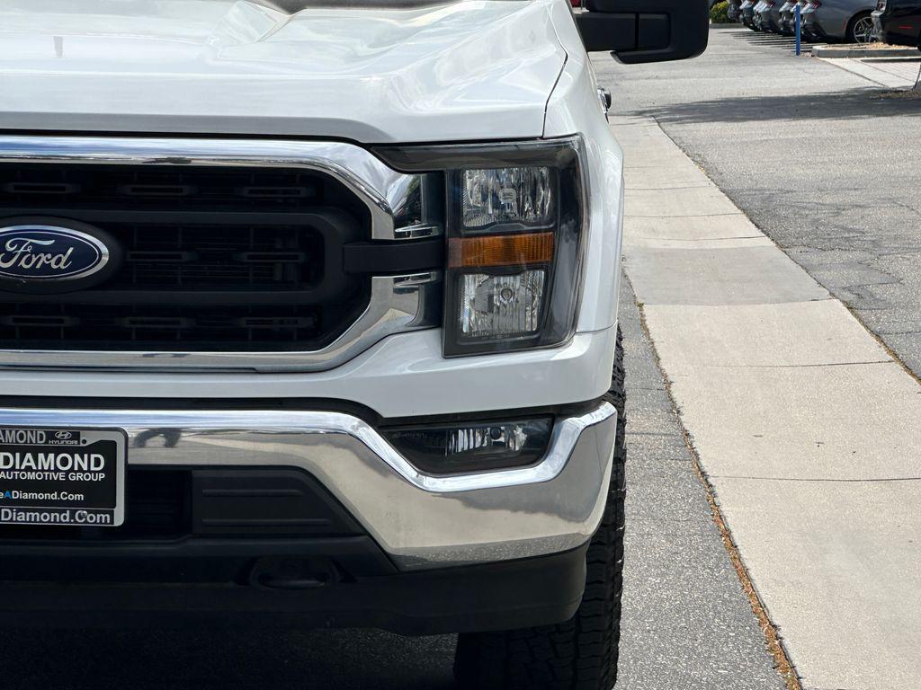 used 2023 Ford F-150 car, priced at $36,975
