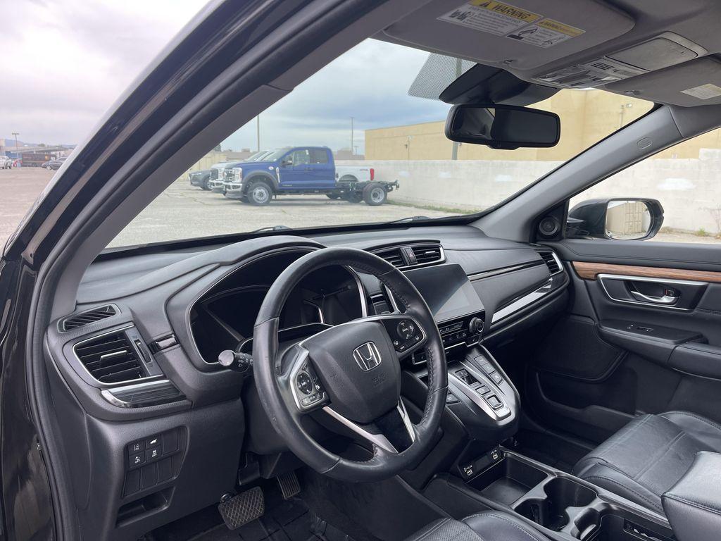 used 2021 Honda CR-V Hybrid car, priced at $23,711