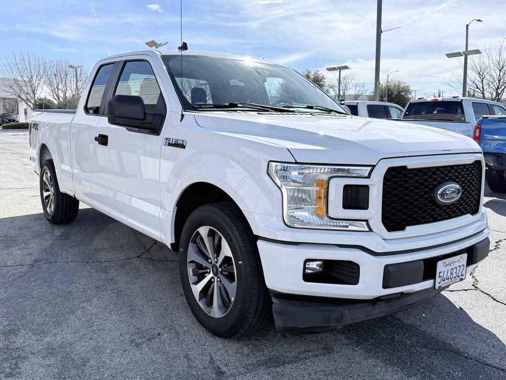 used 2020 Ford F-150 car, priced at $23,989
