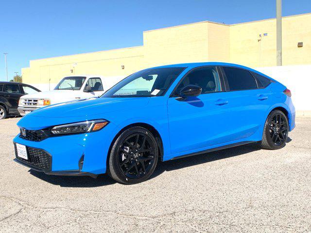 used 2025 Honda Civic car, priced at $24,556