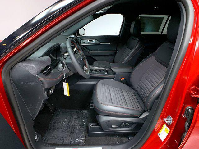 new 2025 Ford Explorer car, priced at $46,236