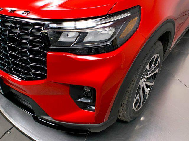 new 2025 Ford Explorer car, priced at $46,236