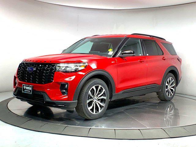 new 2025 Ford Explorer car, priced at $46,236