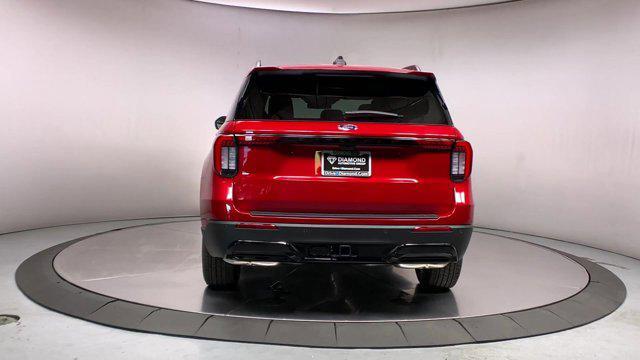 new 2025 Ford Explorer car, priced at $46,236