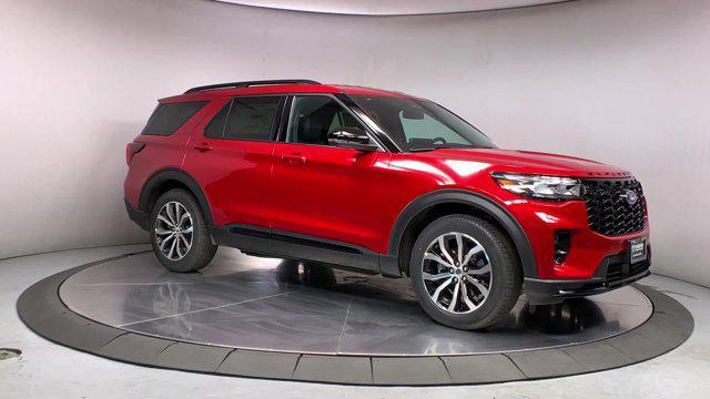 new 2025 Ford Explorer car, priced at $46,236