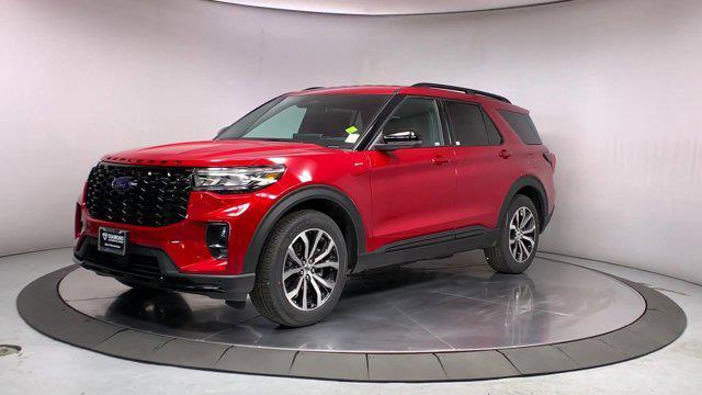 new 2025 Ford Explorer car, priced at $46,236