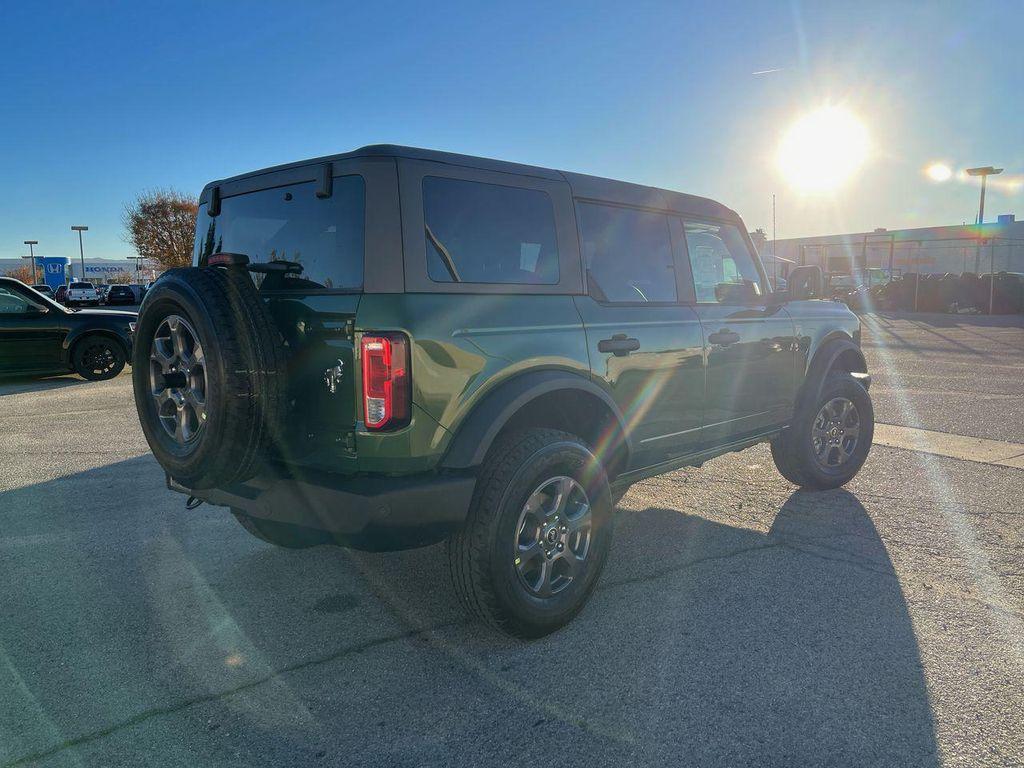 new 2025 Ford Bronco car, priced at $44,804