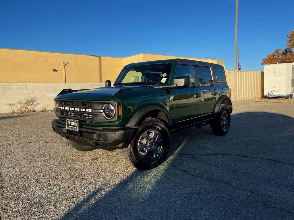 new 2025 Ford Bronco car, priced at $44,804