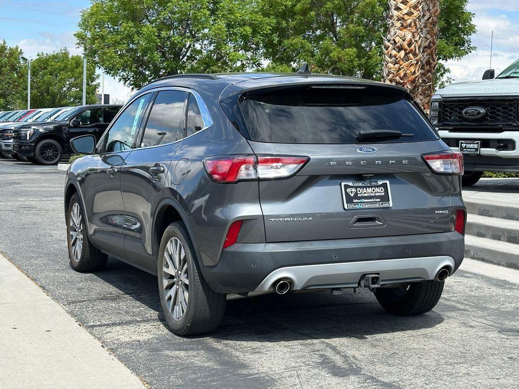 used 2022 Ford Escape car, priced at $25,179