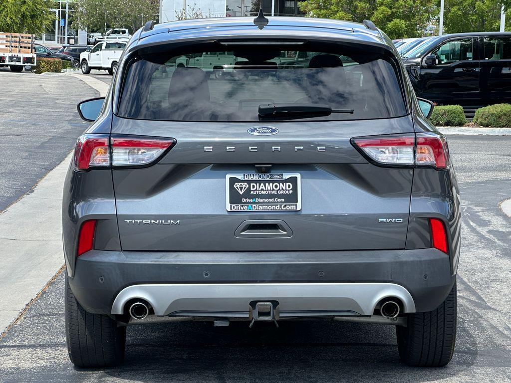 used 2022 Ford Escape car, priced at $25,179