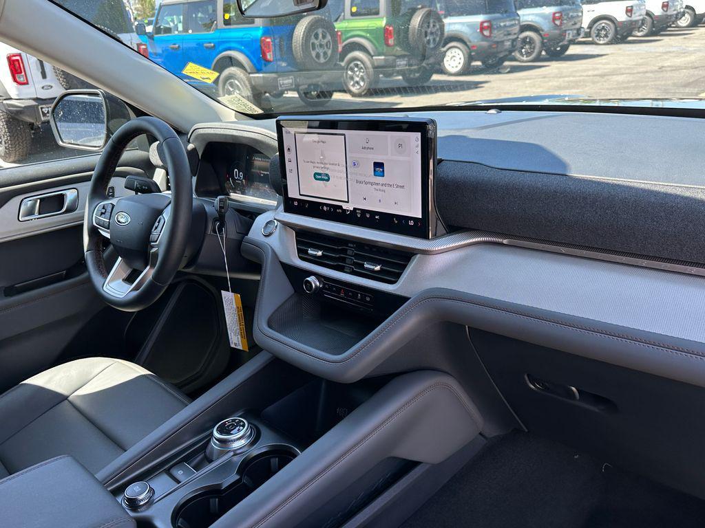 new 2026 Ford Explorer car, priced at $46,285