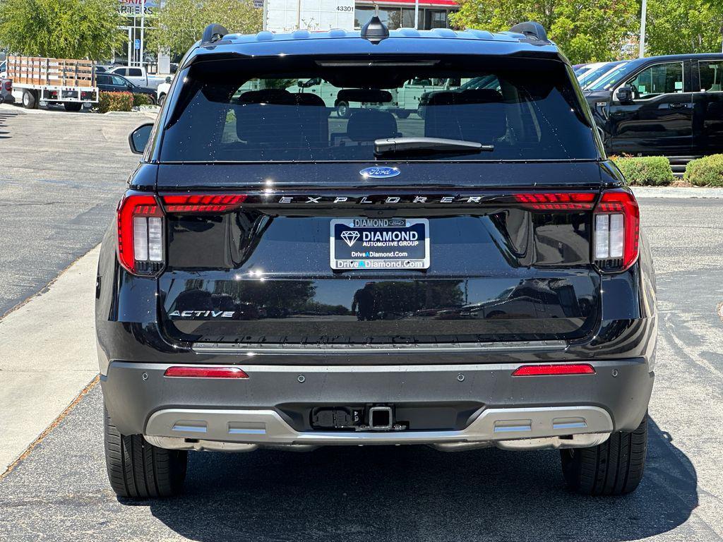 new 2026 Ford Explorer car, priced at $46,285