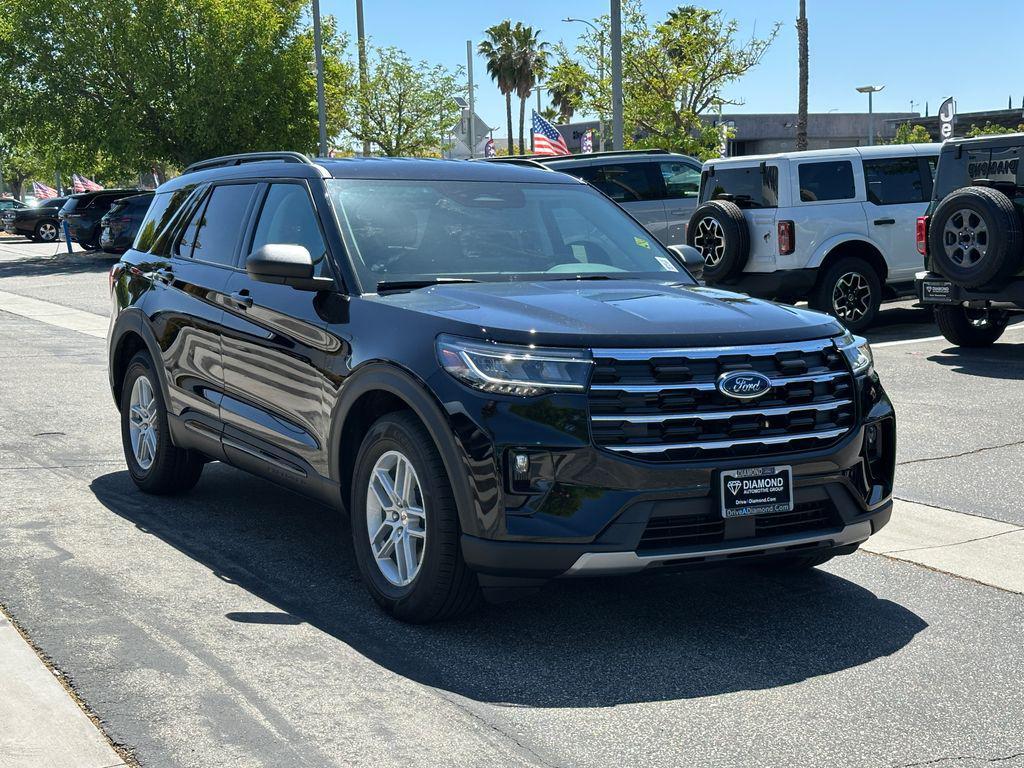 new 2026 Ford Explorer car, priced at $46,285