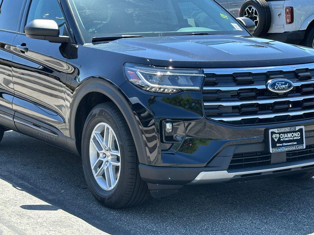 new 2026 Ford Explorer car, priced at $46,285