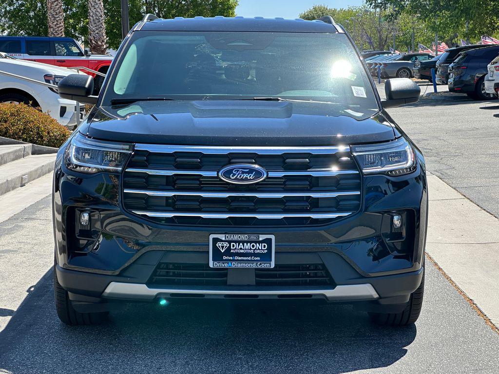 new 2026 Ford Explorer car, priced at $46,285