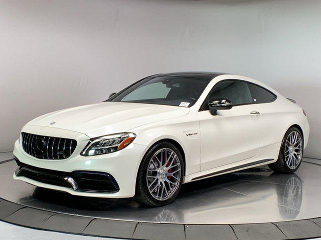 used 2020 Mercedes-Benz AMG C 63 car, priced at $61,987