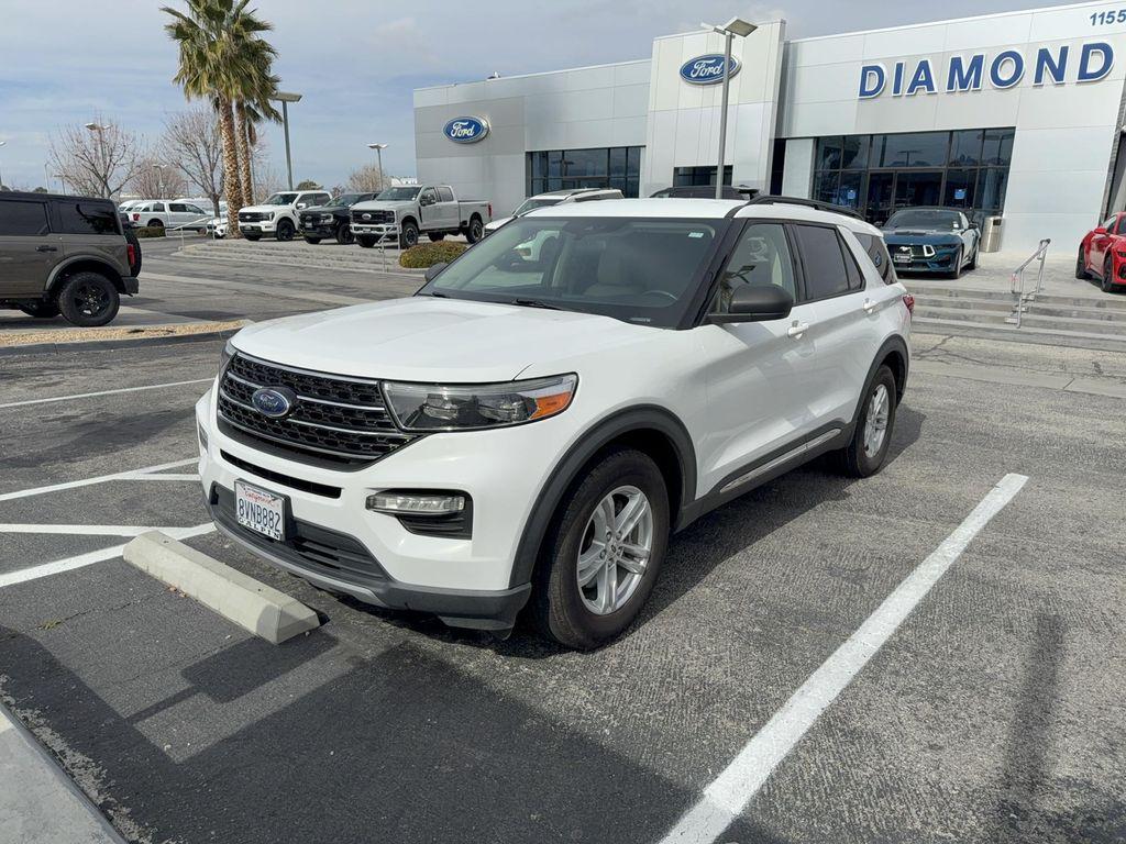 used 2021 Ford Explorer car, priced at $20,846