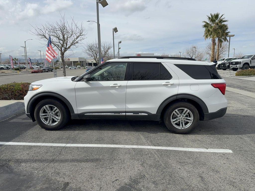 used 2021 Ford Explorer car, priced at $20,846