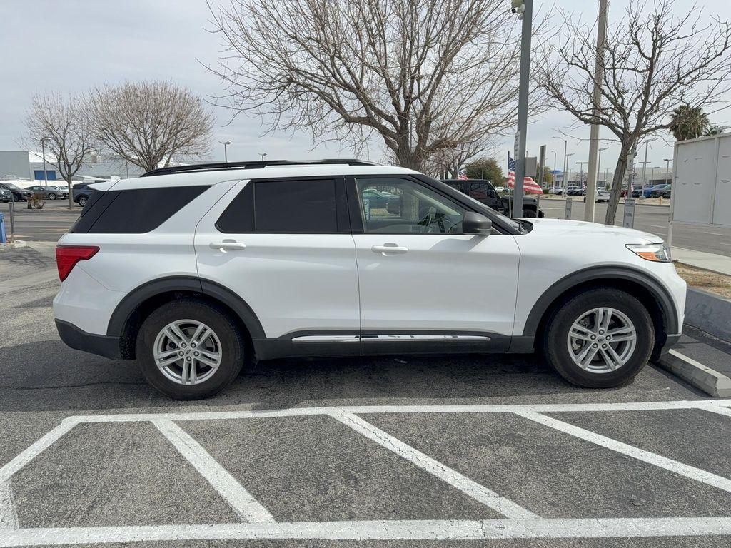 used 2021 Ford Explorer car, priced at $20,846