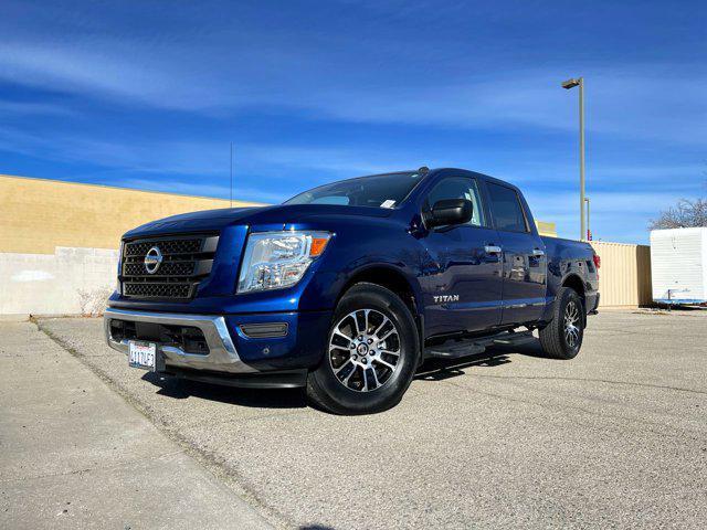 used 2021 Nissan Titan car, priced at $24,985
