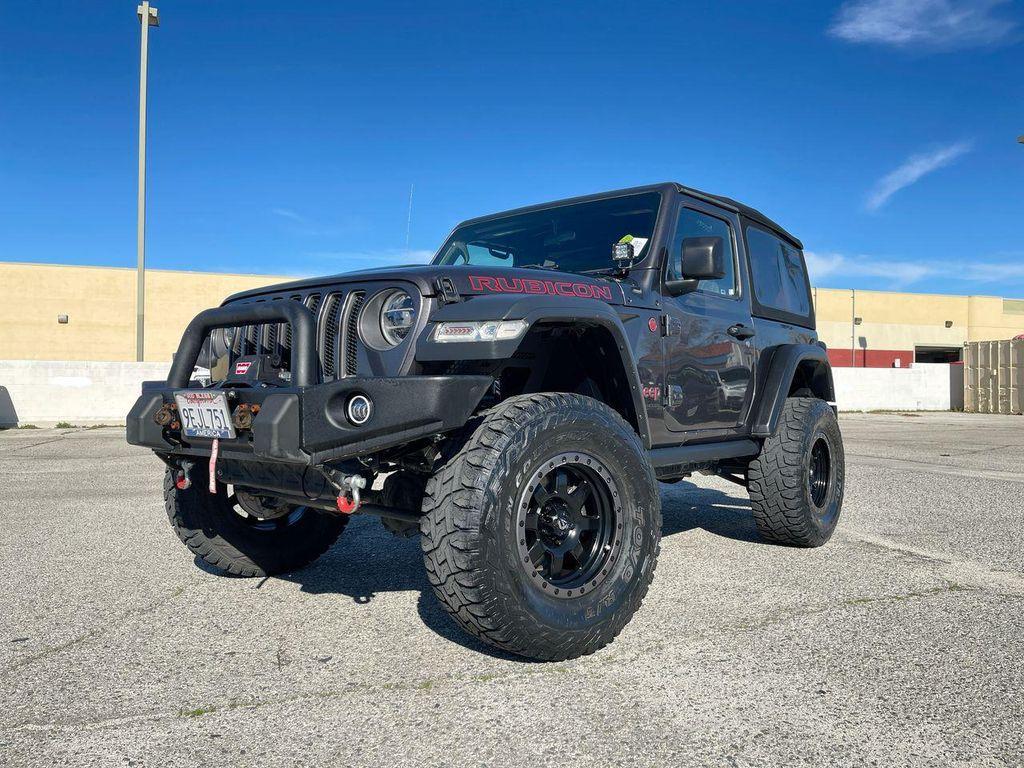used 2020 Jeep Wrangler car, priced at $27,706