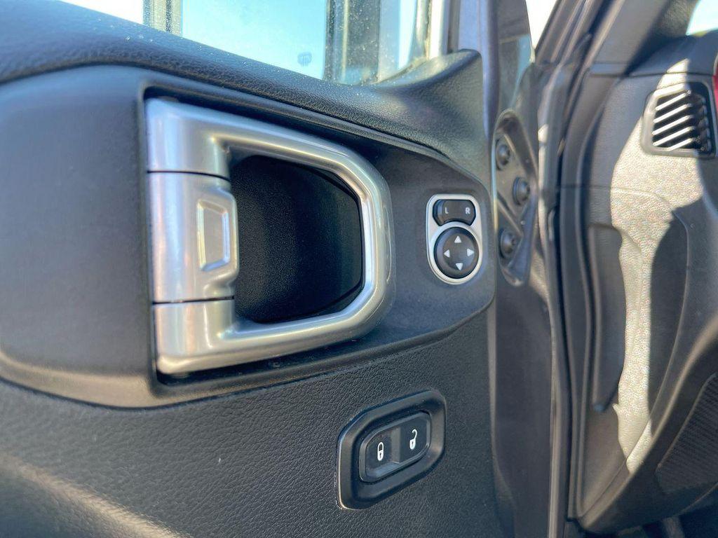 used 2020 Jeep Wrangler car, priced at $27,706